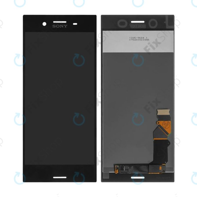 дисплей за Sony Xperia XZ Premium Dual G8142, Тъчскрийн без рамка, черен, Black, TFT