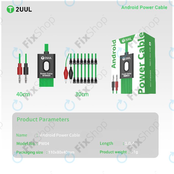 Захранващ кабел за Android 2UUL PW04, 16-in-1