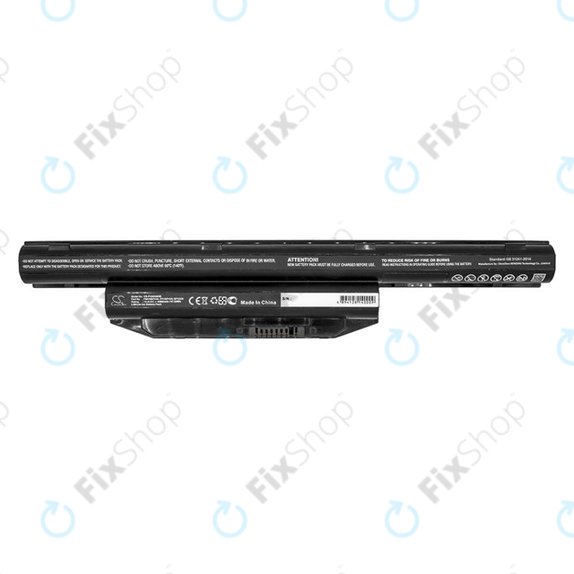 Батерия за Fujitsu Lifebook A544, A733, A743, E753, S904, 4400mAh, Li-Ion, 10.8V, BPS229, HQ