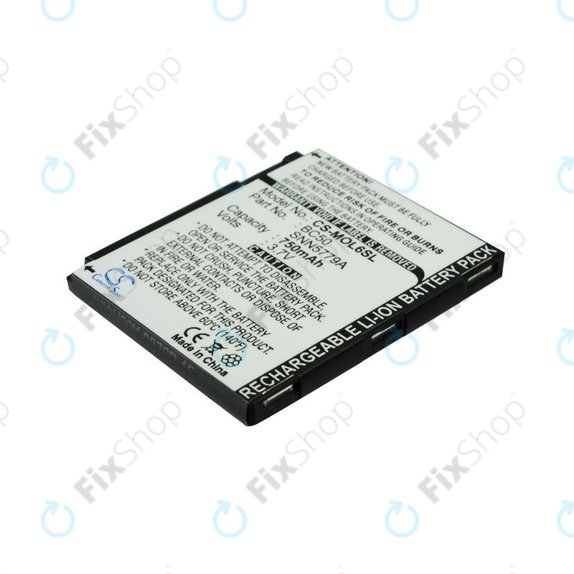 Батерия за Motorola Aura, SLVR L2, L7, L9, 750mAh, Li-Ion, 3.7V, BC50, HQ