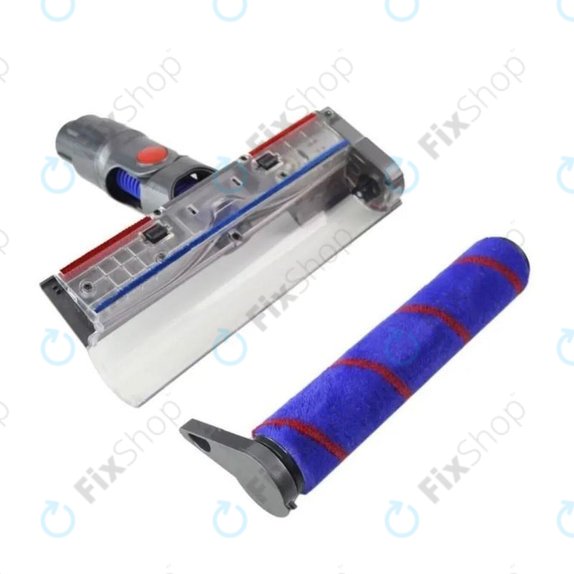 Подова глава с LED зелена светлина за Dyson V-series, Outsize