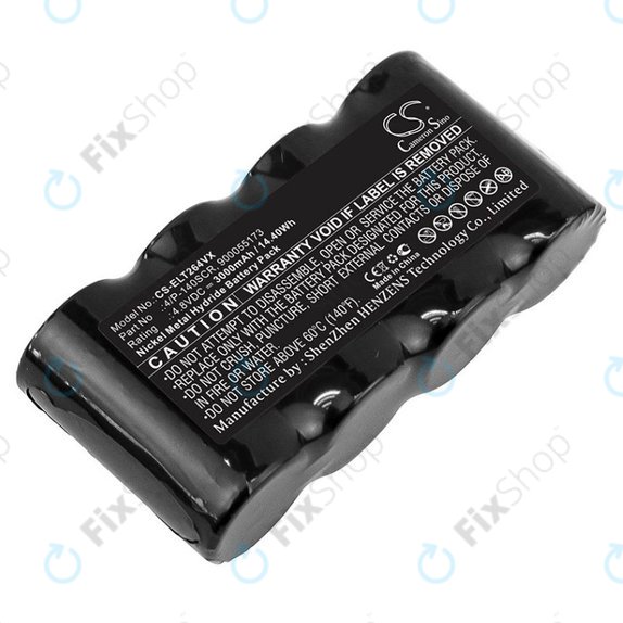 Батерия за Electrolux Spirit Wet and Dry, ZB264x, 4/P-140SCR, 900055173, Ni-MH 4.8V 3000mAh, HQ