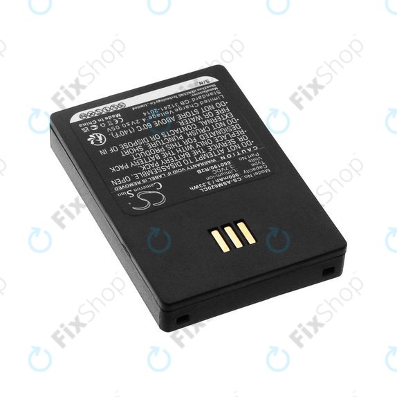 Батерия за Siemens Openstage WL3, Ascom, Aastra, Innovaphone, 900mAh, Li-Ion, 3.7V, 660190/R2B, HQ