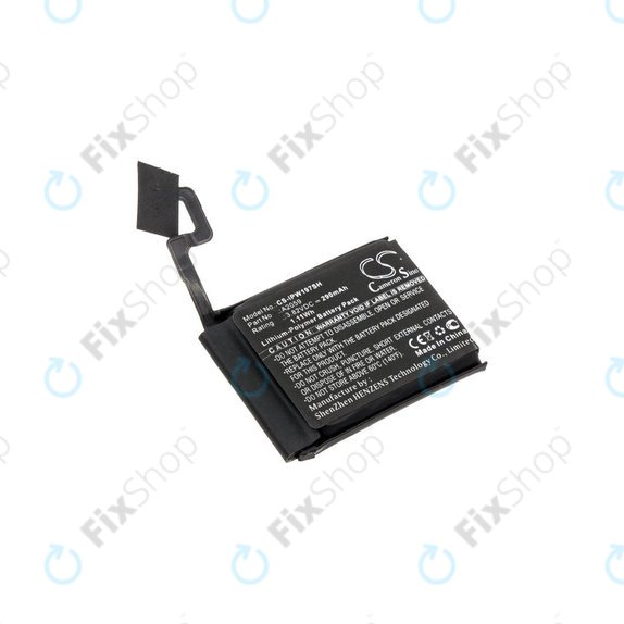 Батерия за Apple Watch 4 44 mm, 290mAh, Li-Pol, 3.82 V, A2059, HQ