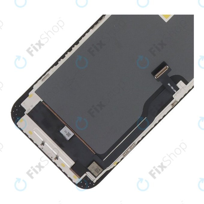 Дисплей Soft OLED за iPhone 12 Pro Max, Тъчскрийн с рамка, DIAGNOSTIC