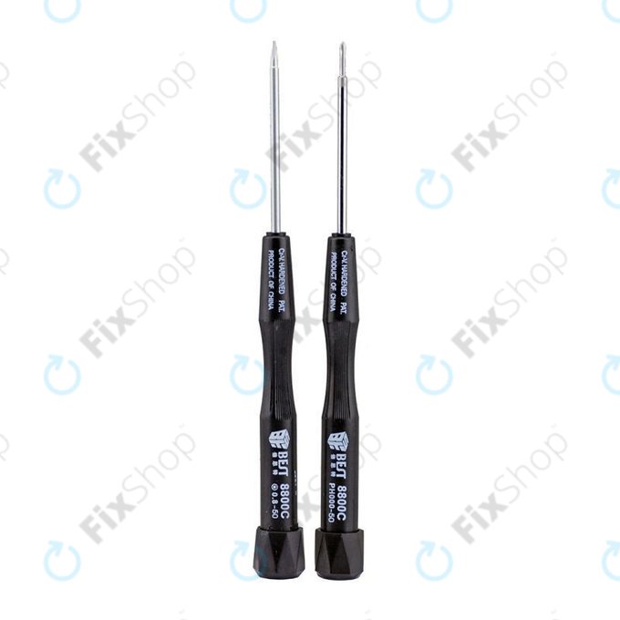 Отвертки - Pentalobe PL1 (0.8mm) + Phillips PH000 (1.5mm), Best 8800C