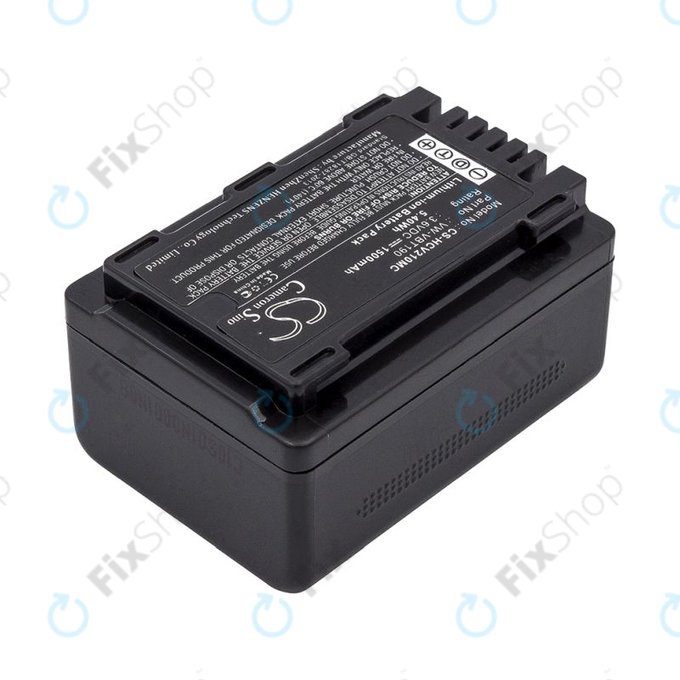 Батерия за Panasonic HC-V210, 1500mAh, Li-Ion, 3.6V, VW-VBT190, HQ