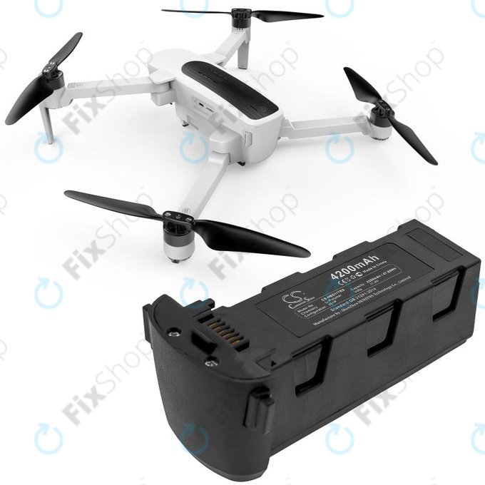 Батерия за Hubsan Zino H117s, Zino Pro, 4200mAh, Li-Pol, 11.4V, HQ