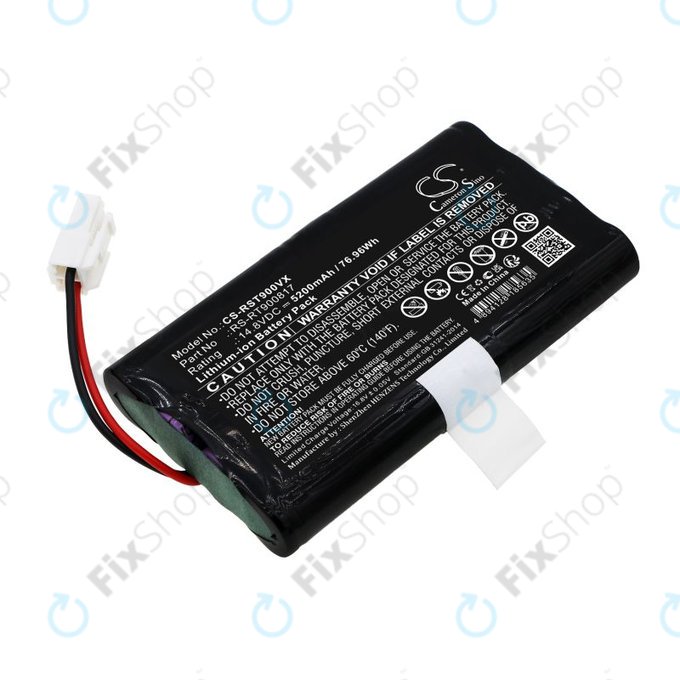 Батерия за Rowenta Smart Force RR8021WH, 5200mAh, Li-Ion, 14.8V, RS-RT900817, HQ