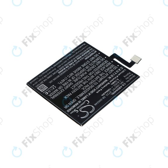 Батерия за Amazon Kindle Paperwhite 4 (2018), 1500mAh, Li-Pol, 3.8V, ST22, HQ