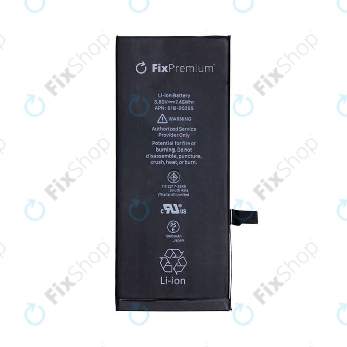Батерия за iPhone 7, 1960mAh, FixPremium