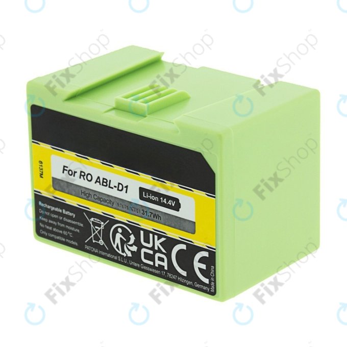 Батерия за iRobot Roomba e-series, i-series, ABL-D1, 4624864, Li-Ion 14.4V 2200mAh