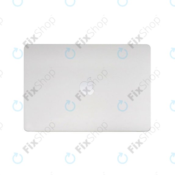 LCD дисплей за MacBook Air 15", A3114 (2024), с предно стъкло и капак, Silver, 661-40256, Genuine Apple