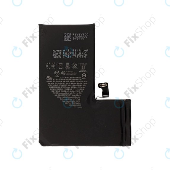 Батерия за iPhone 15 Pro, 3274mAh, A3011