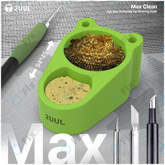 Почистваща станция за поялни върхове Max Clean 2UUL FD30