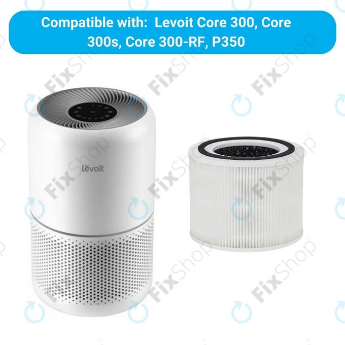 Levoit Core 300, 300s, P350 - HEPA филтър (Активен въглен)