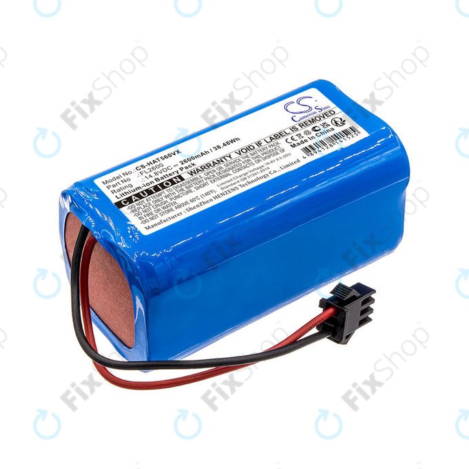 Батерия за Eufy Robovac 11, Haier TAB T550, Haier TAB560, 2600mAh, Li-ion, 14.8V, FL2600, HQ