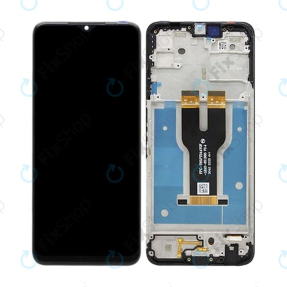 дисплей за T-Mobile T-Phone 5G REVVL 6, Тъчскрийн и рамка, TFT