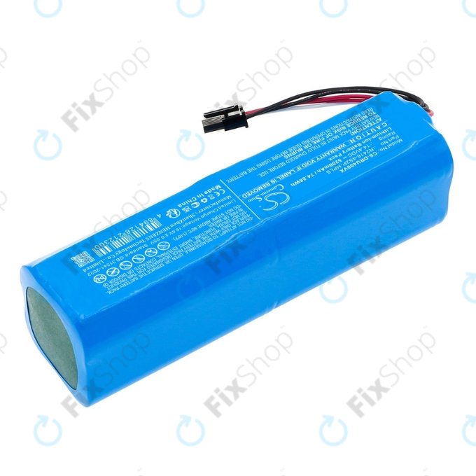 Батерия за Xiaomi Dreame Bot X30 Ultra, X40 Ultra, X40 Pro Ultra, L30 Ultra, D10s Plus, 5200mAh, Li-Ion, 14.4V, R2416-4S2P-HPLS, HQ
