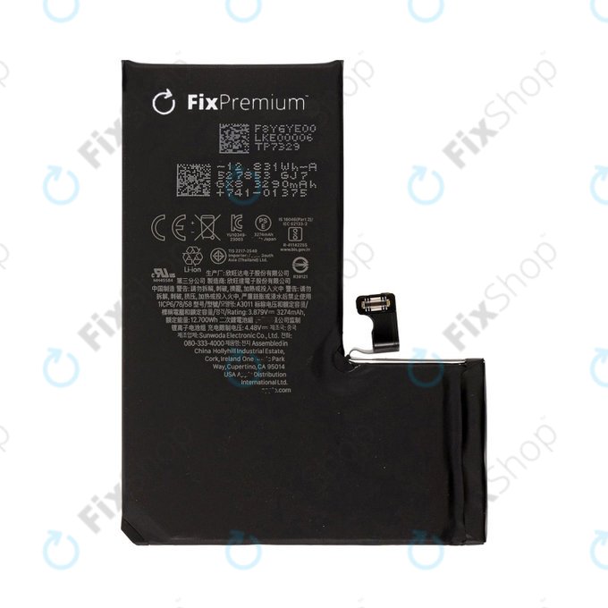 Батерия за iPhone 15 Pro, 3274mAh, DIAGNOSTIC