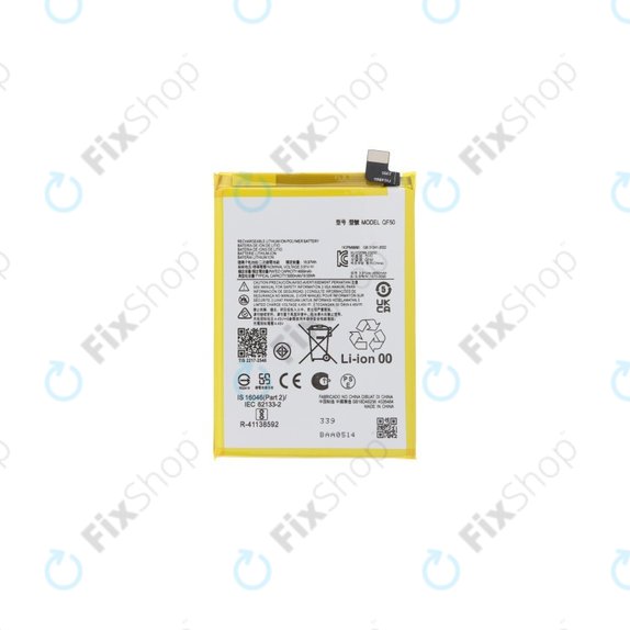 Батерия за Motorola Moto G04, G24 Power, G34, 5000mAh, QF50