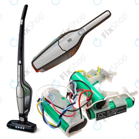Батерия за Electrolux 900, CX7, ZB-series, ERGO11, ERGO12, ERGO13, Ergorapido Plus, 8087979053, 809115702, VBHC7787E, Li-Ion 18.0V 2500mAh, HQ