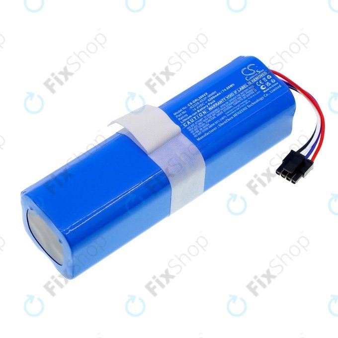 Батерия за Xiaomi Dreame Bot L10s Ultra Gen2, 5200mAh, Li-Ion, 14.4V, P2150-4S2P-KLYEV, R2228-4S2P-MMBK, HQ