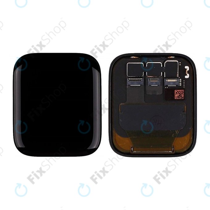 LCD дисплей за Apple Watch 5, SE 44mm, Тъчскрийн без рамка, Refurbished PRO
