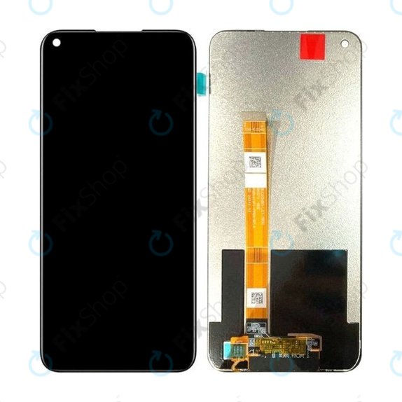 дисплей за Realme 6, 6S, Тъчскрийн без рамка, TFT