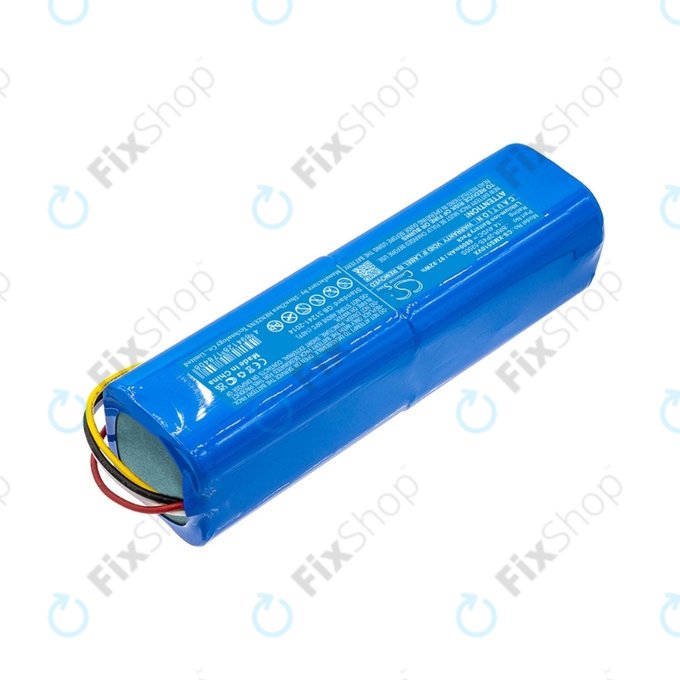 Батерия за Xiaomi Roborock S-series, T-series, Q-series, BRR-2P4S-6800, Li-Ion 14.4V 6800mAh, HQ