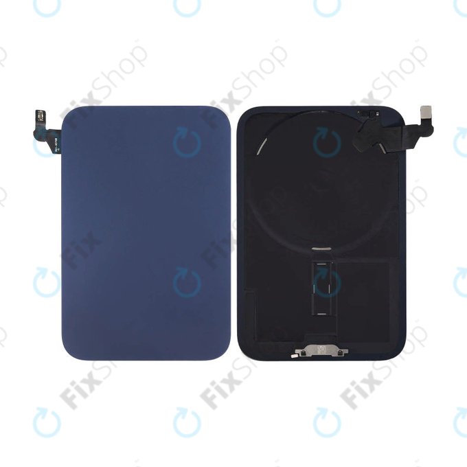 Стъкло на задния капак за iPhone 17 Pro Max, Dark Blue, Pulled A
