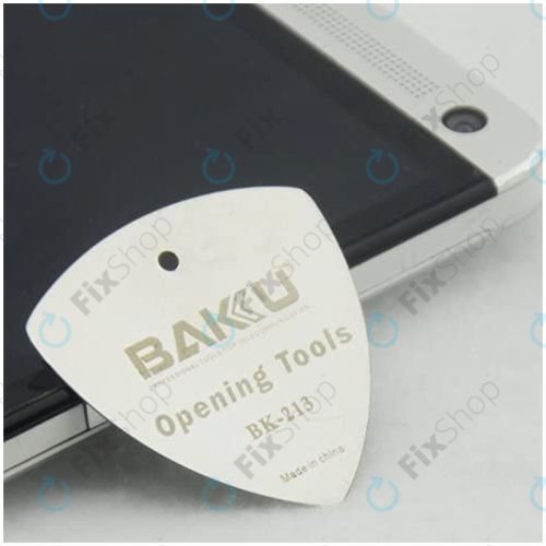 Метален инструмент за разглобяване тип перце (тънък), Baku BK-213