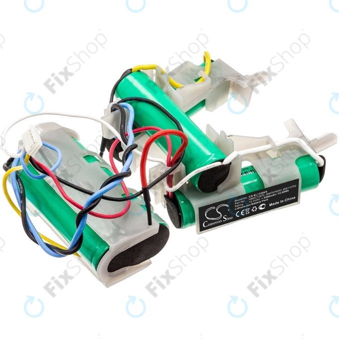 Батерия за Electrolux 900, CX7, ZB-series, ERGO11, ERGO12, ERGO13, Ergorapido Plus, 8087979053, 809115702, VBHC7787E, Li-Ion 18.0V 2500mAh, HQ