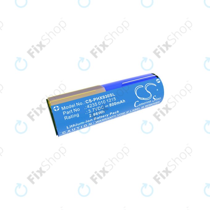 Батерия за Oral-B Genius X, Smart 6000, Philips Diamondclean, Easyclean, 800mAh, Li-Ion, 3.7V, 4235 010 13068, HQ