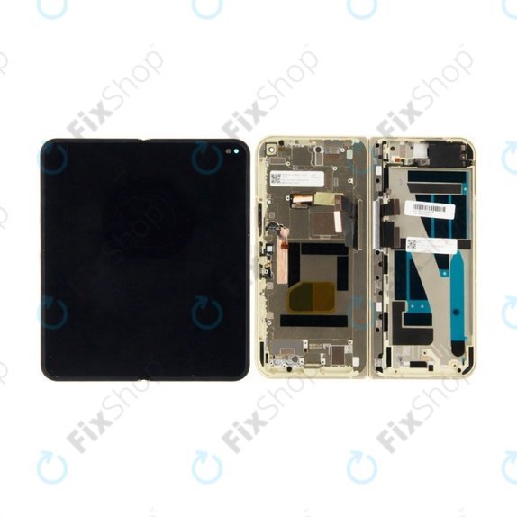 Дисплей за Google Pixel 10 Pro Fold, Inner, Jade, Тъчскрийн без рамка, G949-01523-00, Genuine Service Pack
