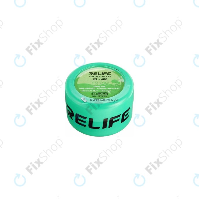 Спойка паста 183°C (20g), Relife RL-400