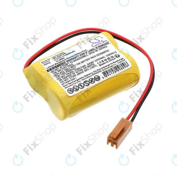 Батерия за Beta iSV Amplifier, 2200mAh, Li-MnO2, 6V, BR-AGCF2W, HQ