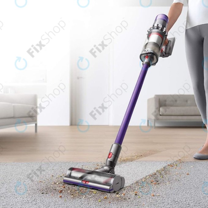 Смукателна тръба за Dyson V-series, Outsize, лилав, Purple
