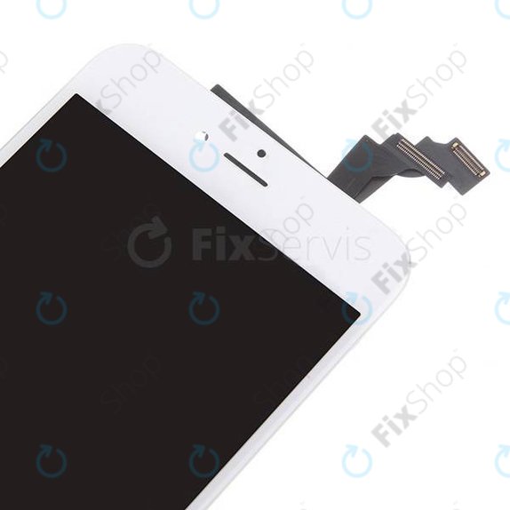 Дисплей за iPhone 6 Plus, White, Тъчскрийн с рамка