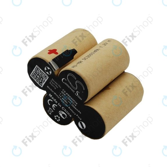 Батерия за Kärcher K55, 4KR-1500SC/V, Ni-MH 4.8V 3000mAh, HQ