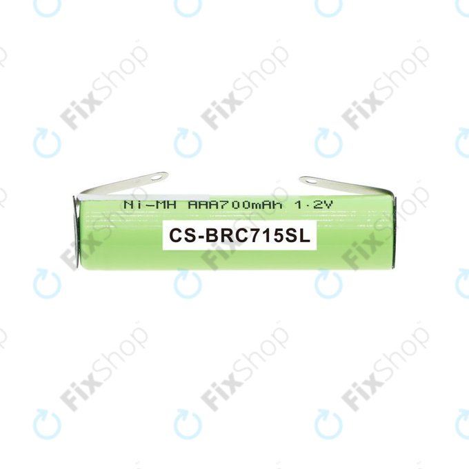 Батерия за Philips Norelco QC5055, Braun FreeControl 1715, 700mAh, Ni-MH, 1.2V, 4HGAE-LFU, HQ