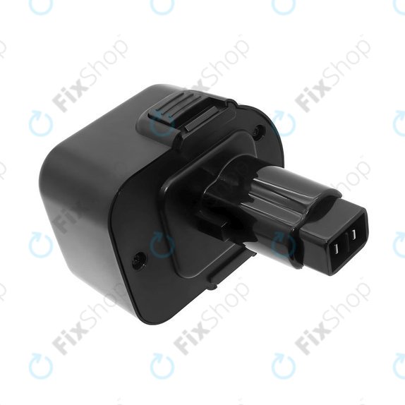 Батерия за Black & Decker Cd1202, 2100mAh, Ni-MH, 12V, PS130A, HQ