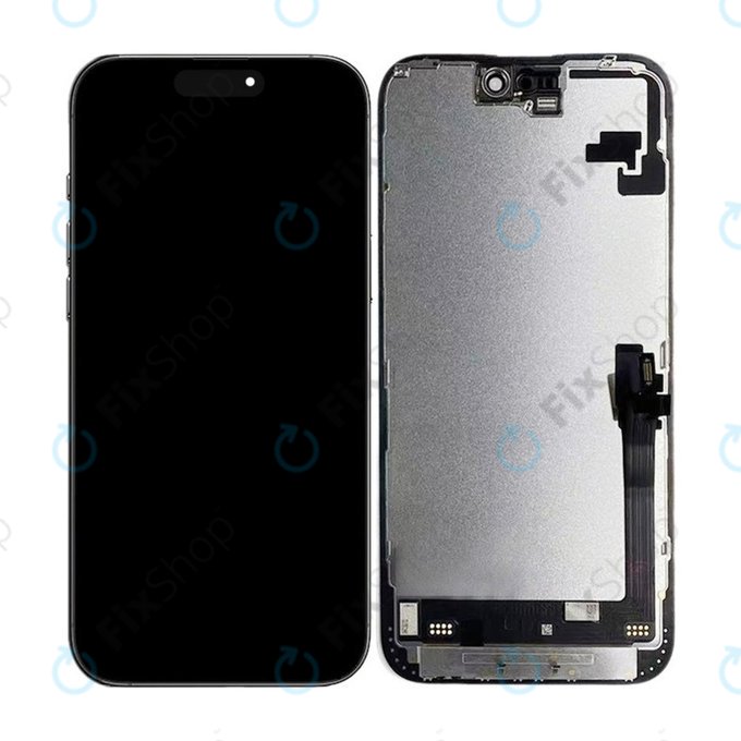 Дисплей за iPhone 16 Plus, Тъчскрийн с рамка, Refurbished
