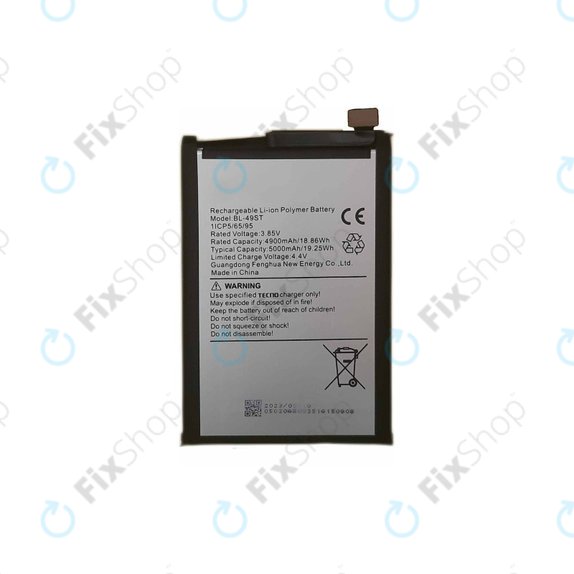 Батерия за Tecno Spark 10, BL-49ST, 5000mAh