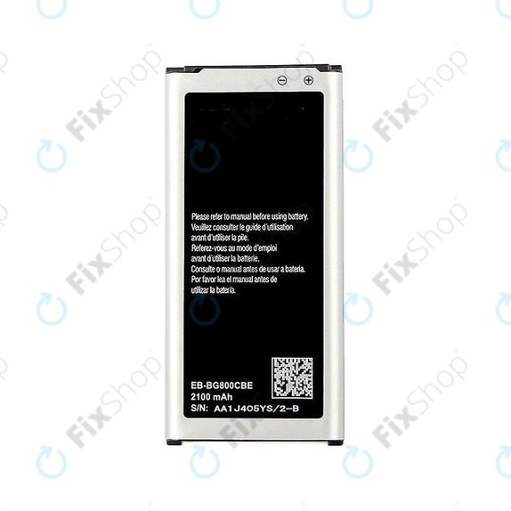 Батерия за Samsung S5 Mini G800F, EB-BG800BBE, 2100mAh