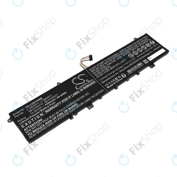 Батерия за Lenovo Yoga, 4300mAh, Li-Pol, 15.36V, L18D4PF1, HQ