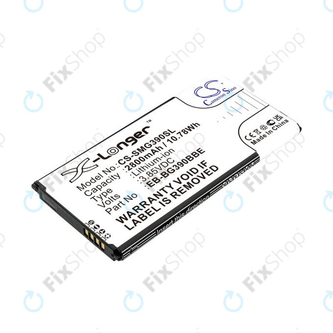 Батерия за Samsung Galaxy Xcover 4, 4S, 2800mAh, Li-Ion, 3.85V, EB-BG390BBE, HQ