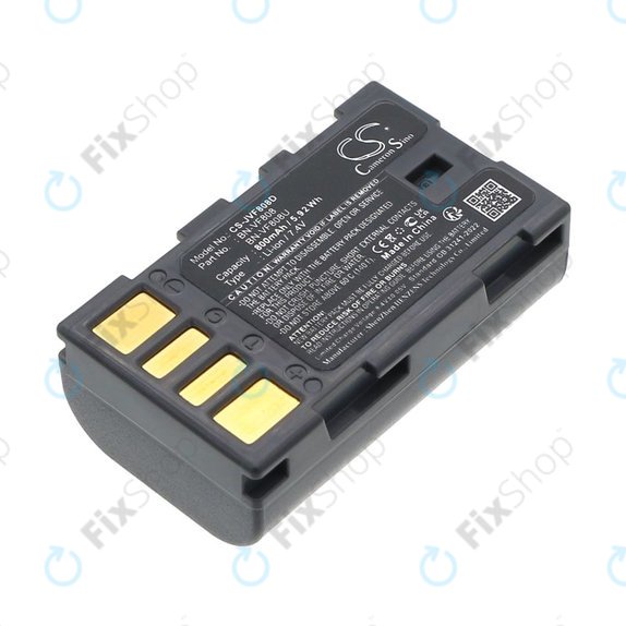 Батерия за JVC Gr-D850ek, 800mAh, Li-Ion, 7.4V, BN-VF808, HQ