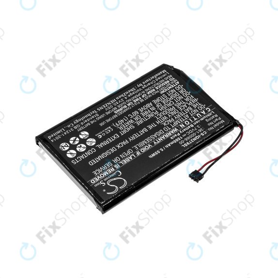 Батерия за Garmin Nüvi 2757, 1500mAh, Li-Ion, 3.7V, 361-00066-00, HQ