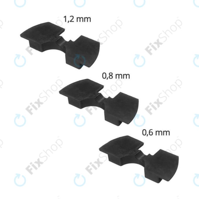 Антивибрационни тампони за Xiaomi Mi Electric Scooter 1S, 2 M365, Essential, Pro, Pro 2, черен, Black, 3бр.